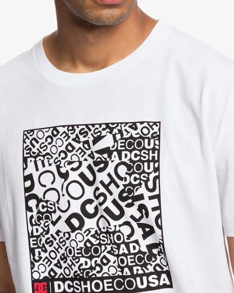 Printed Crew-Neck T-shirt-EDYZT03939
