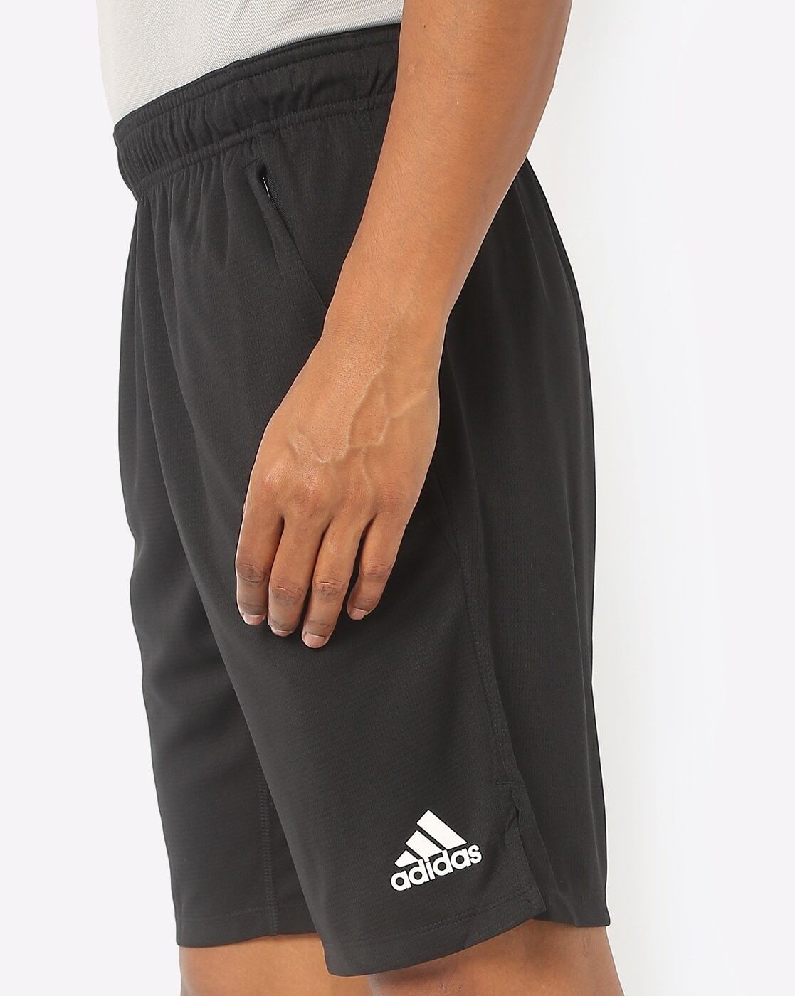 Bermuda Shorts with Placement Logo-Gm1189