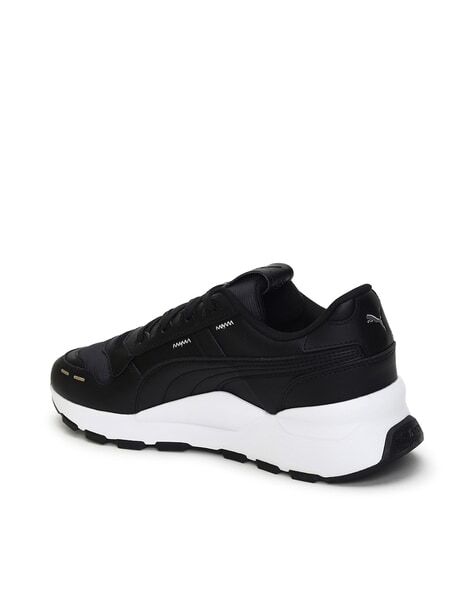 Mid-Tops Lace-Up Sports Shoes-37401201