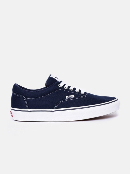 Men Blue Solid Sneakers-Vn0a3mtfjy3