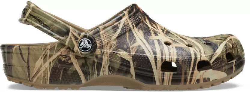 Classic Realtree Khaki Clogs Sandal-12132-260