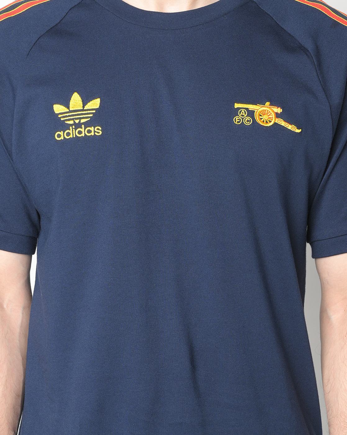 Brand Print Crew-Neck T-shirt-Hm4828