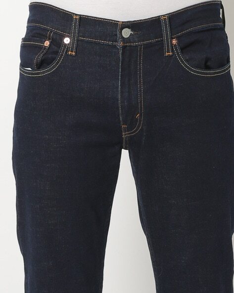 Mid-Rise Slim Fit Jeans-18298-0737