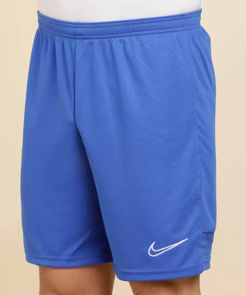 Self Design Men Blue Sports Shorts-Cw6107-480