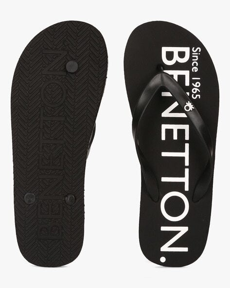 Blck/ blck beneton sandal