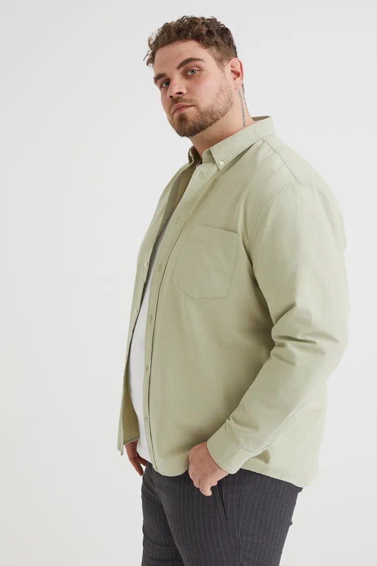 Regular Fit Oxford shirt-1013956018