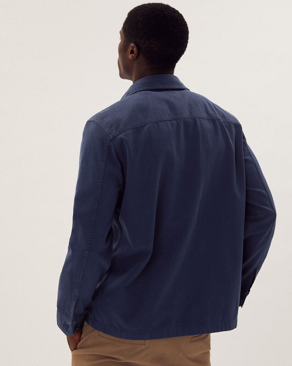 Solid Shackets Shirt-25129939