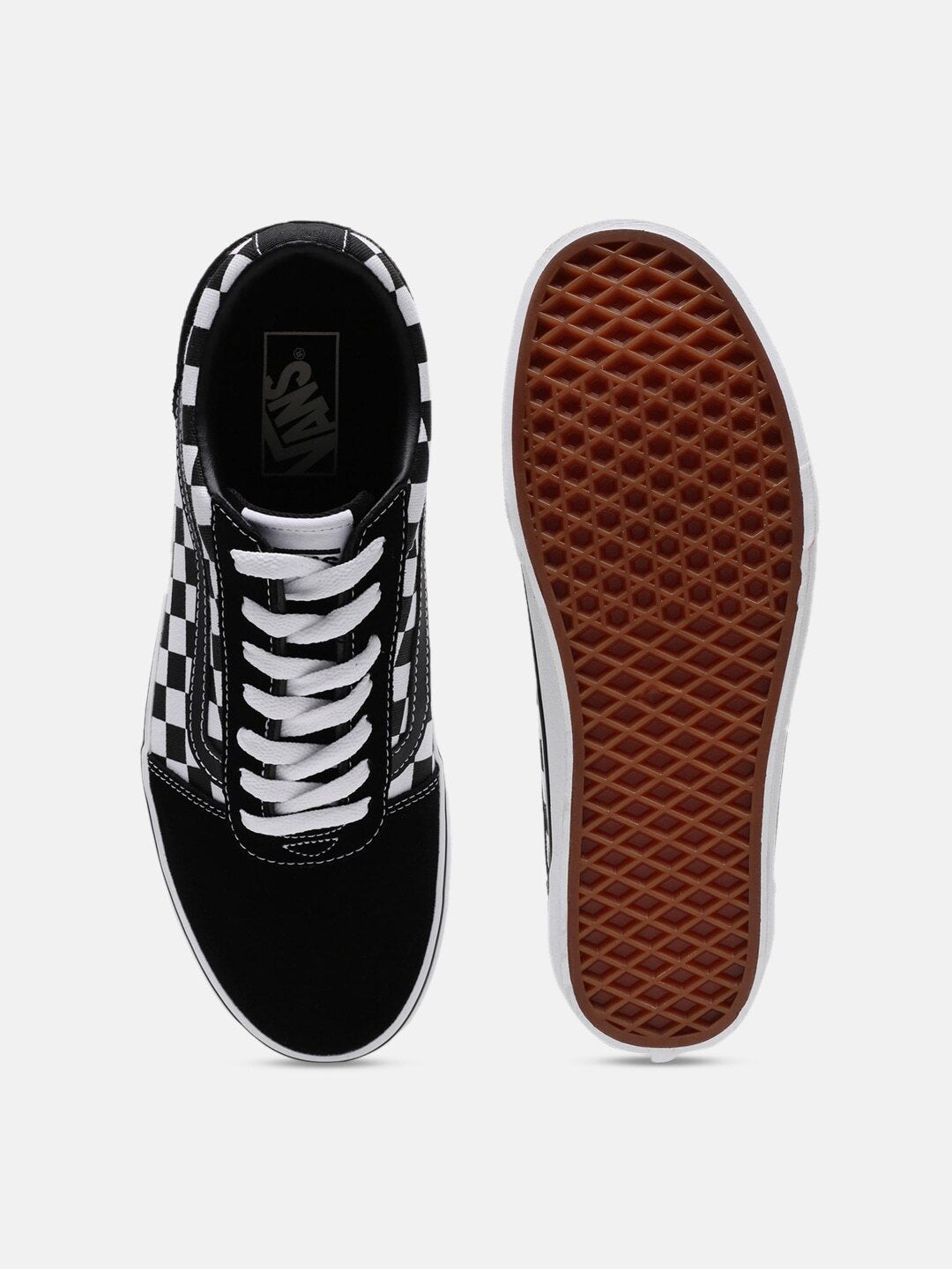Men Black Printed Sneakers-71002877