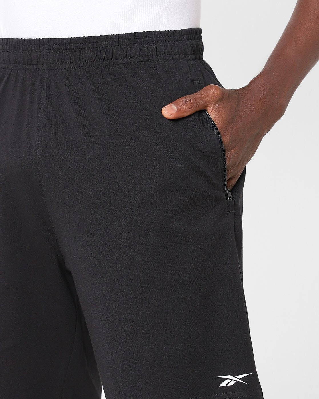 Shorts with Slip Pockets-Ha9815