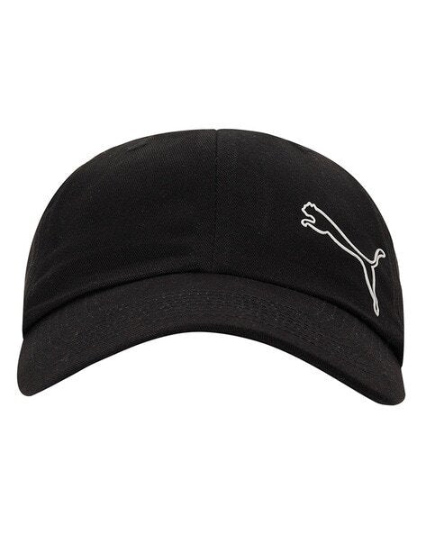 Panelled Baseball Cap with Embroidered Logo-022543 01