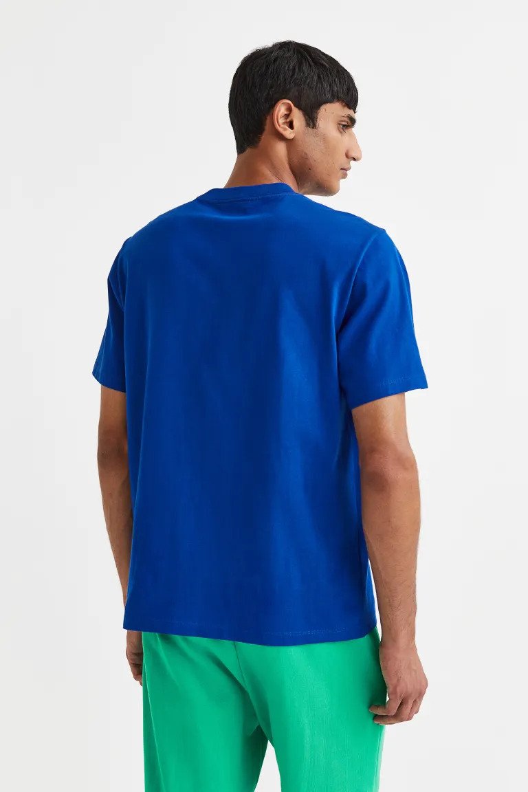 Regular Fit Cotton T-shirt-1113466011