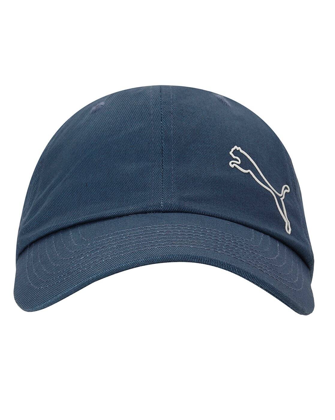 Panelled Baseball Cap with Embroidered Logo-02254307