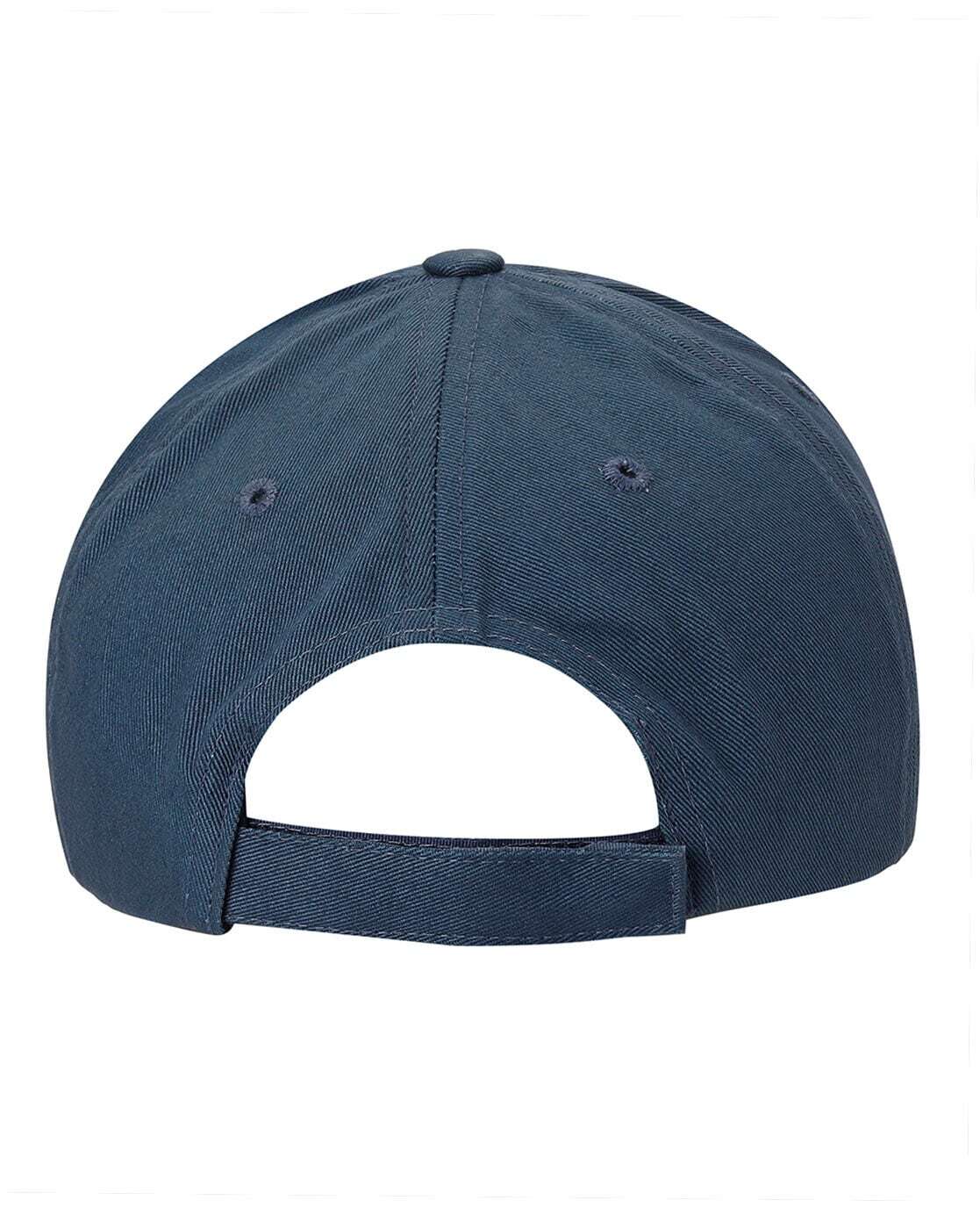 Panelled Baseball Cap with Embroidered Logo-02254307