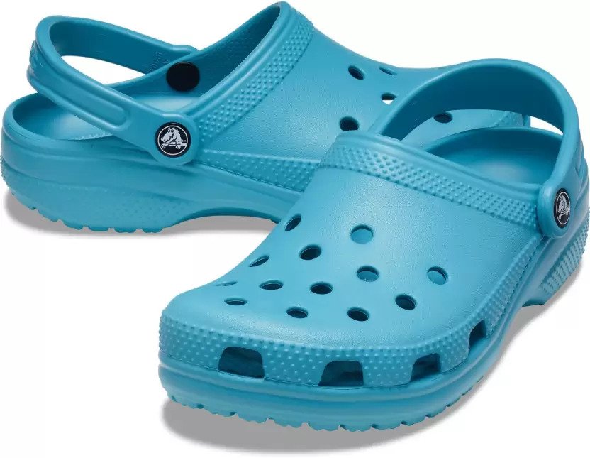 Classic Tut Blue Clogs Sandal-10001-4st