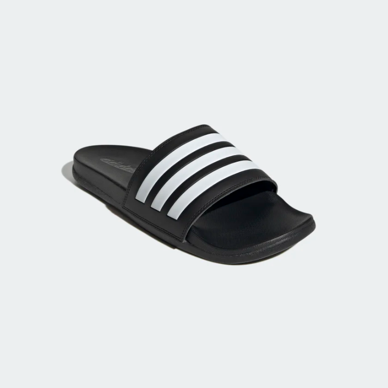 ADILETTE COMFORT SLIDES-black/wht-Gz5891 – Discount Store