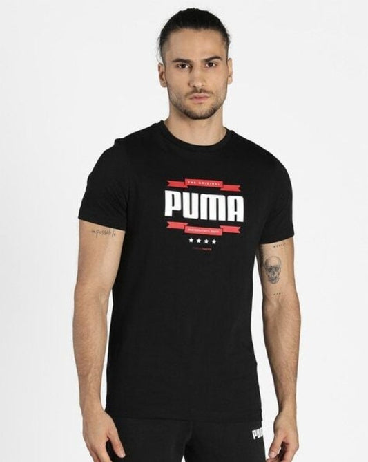 Logo Print Crew-Neck T-shirt III-84783901