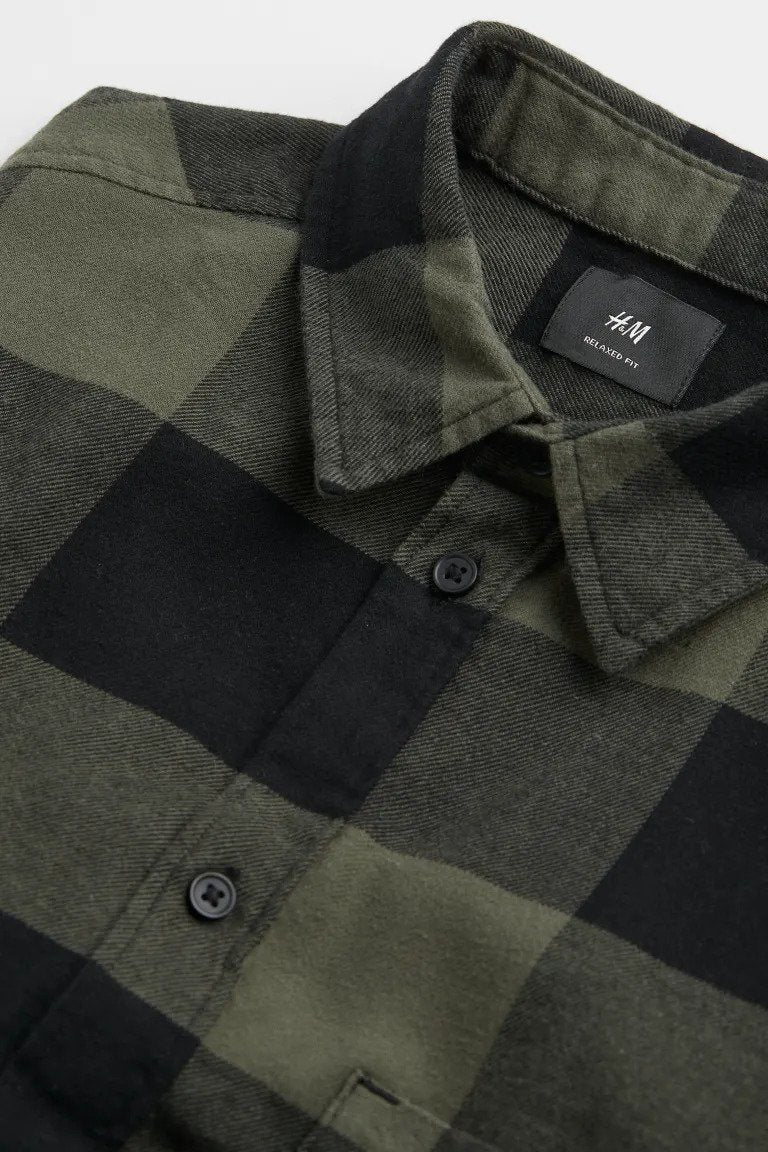 Relaxed Fit Twill shirt-1032855002