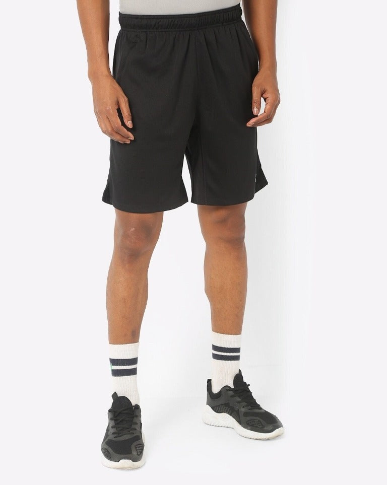 Bermuda Shorts with Placement Logo-Gm1189