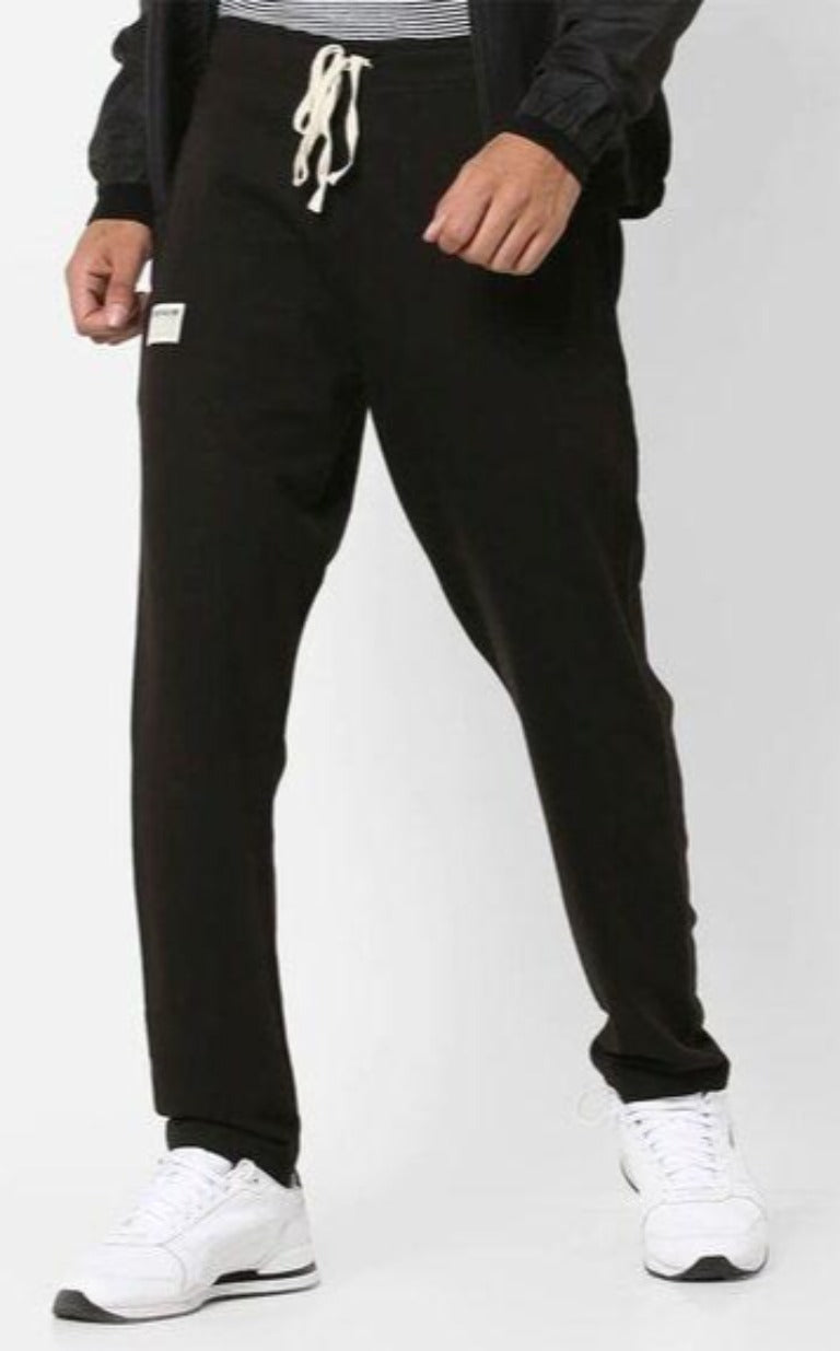 Slim Fit Track Pants with Drawstring-6969