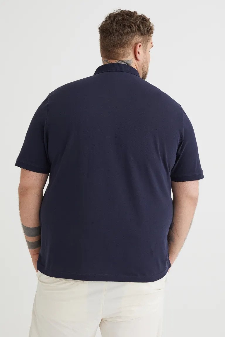Cotton polo shirt-0816759029