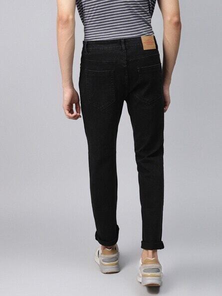 Mid-Rise Slim Fit Jeans-2876