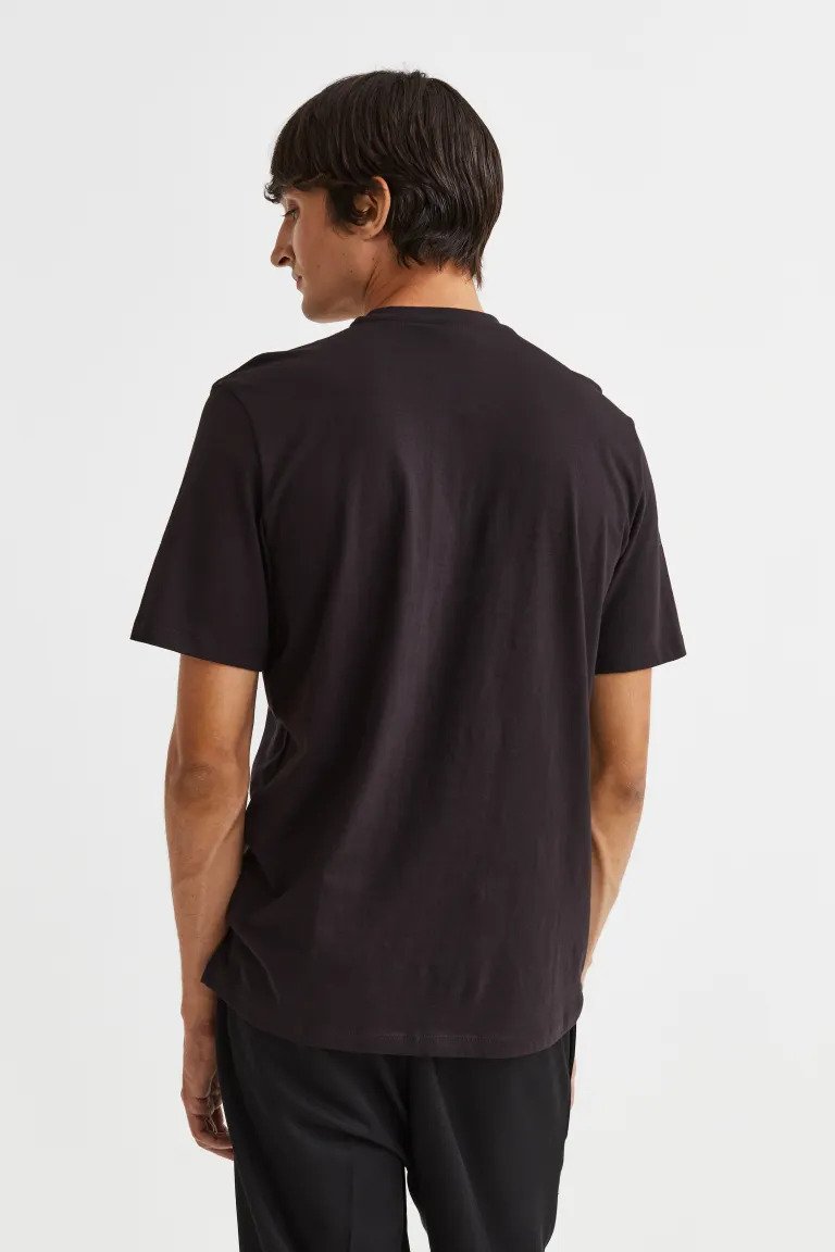 Regular Fit Cotton T-shirt-1099632003