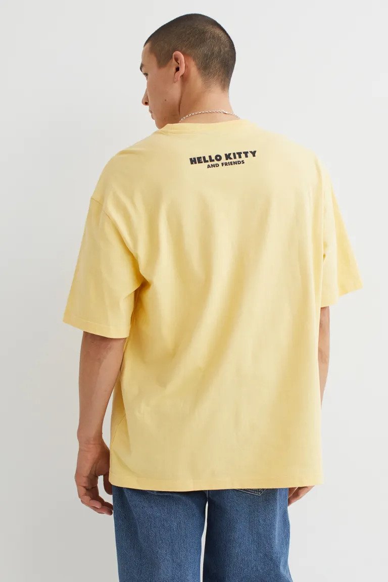 Relaxed Fit T-shirt-0972640036