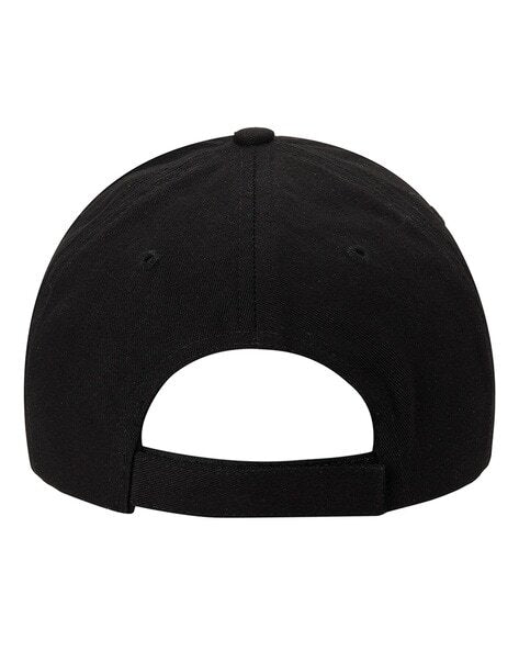 Panelled Baseball Cap with Embroidered Logo-022543 01