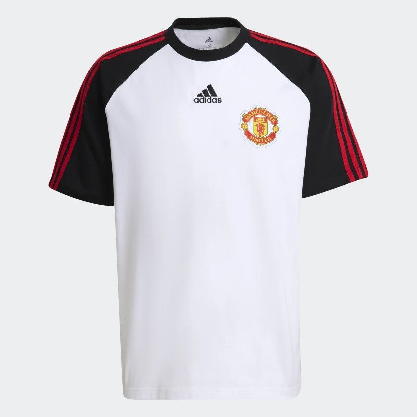 MANCHESTER UNITED TEAMGEIST CREW TEE-H64070 – Discount Store