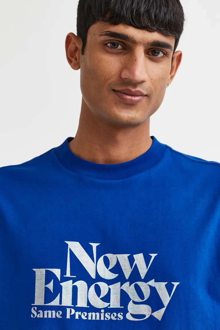 Regular Fit Cotton T-shirt-1113466011