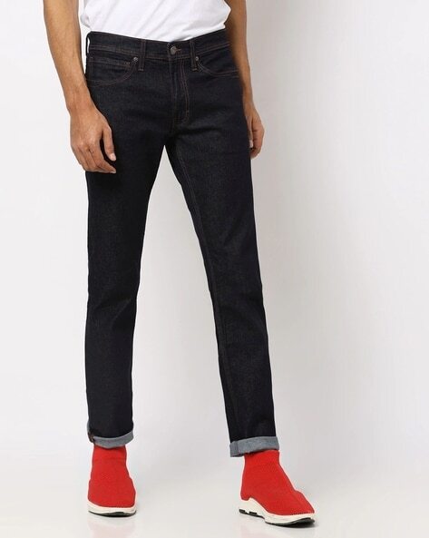 65504 Skinny Fit Jeans-86677-0000