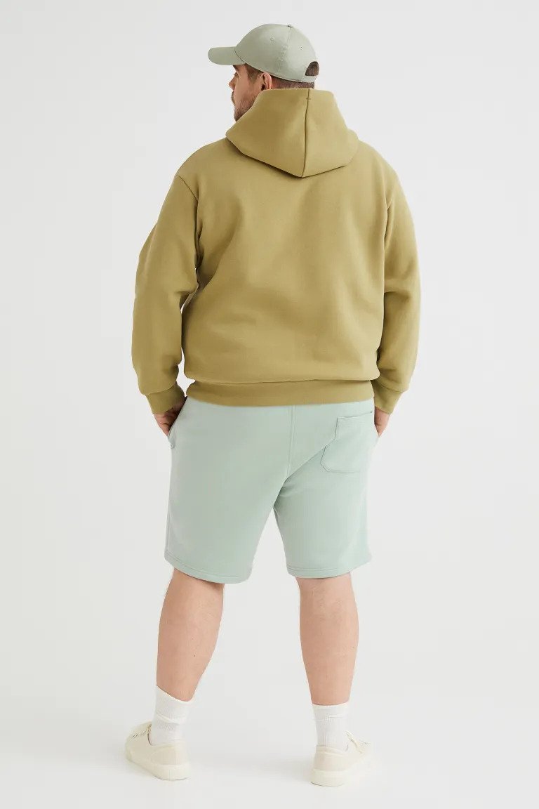 Regular Fit sweatshirt shorts-0956308015