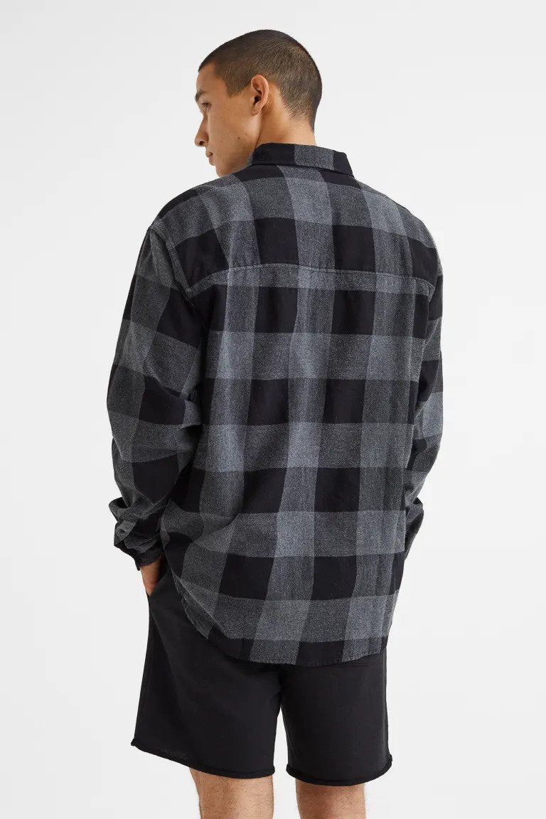 Relaxed Fit Twill shirt-1032855014