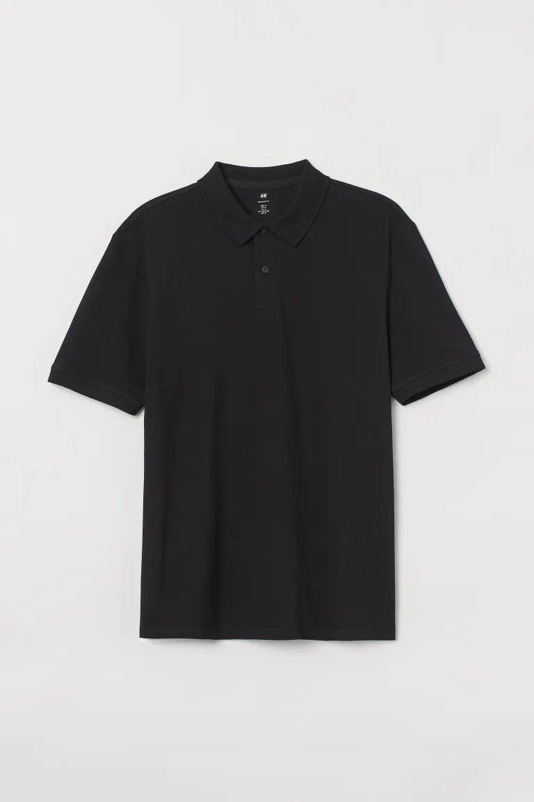 Cotton polo shirt-0816759001