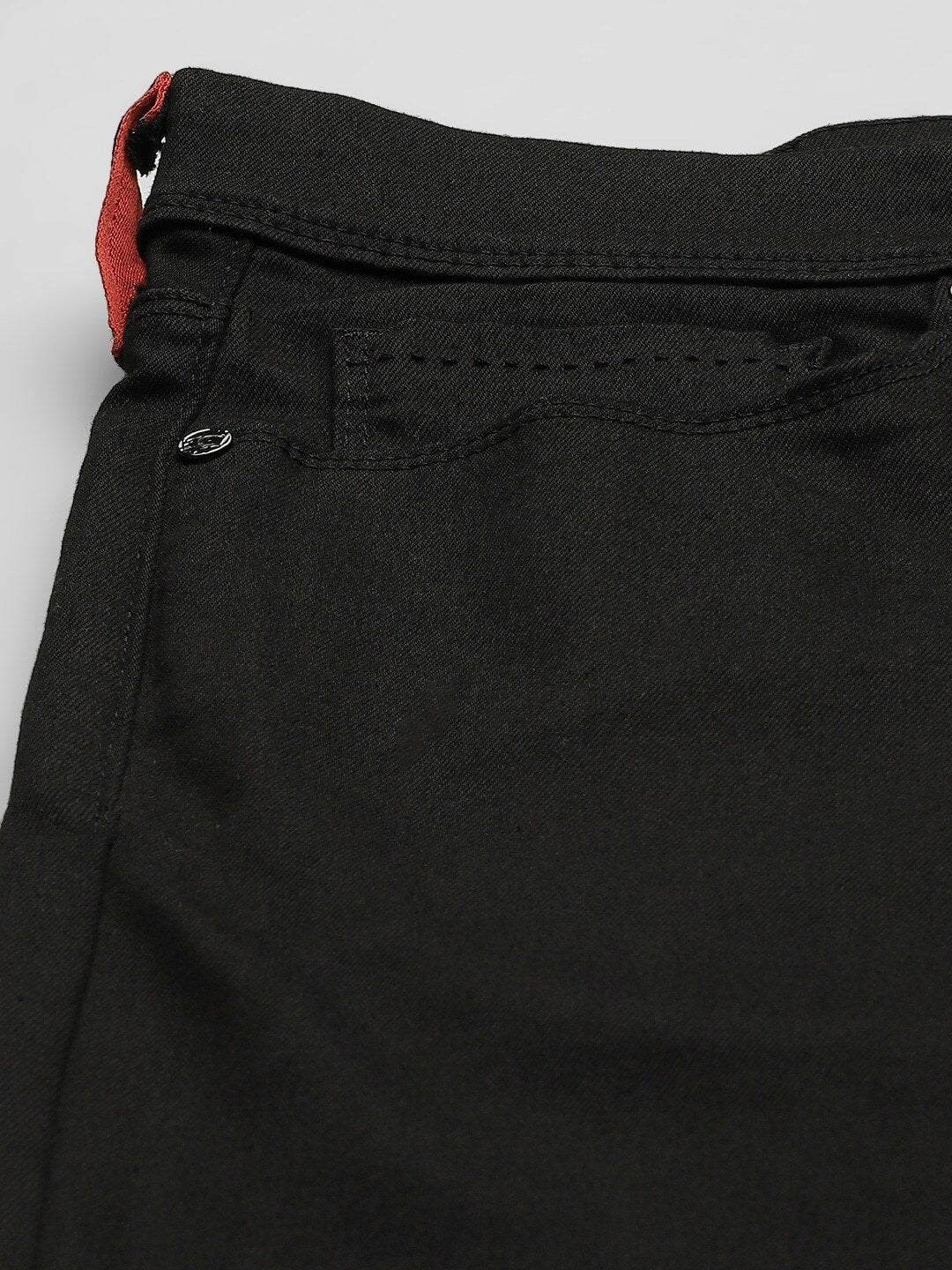 Men Black Slim Fit Stretchable Sustainable Jeans-22573-0007
