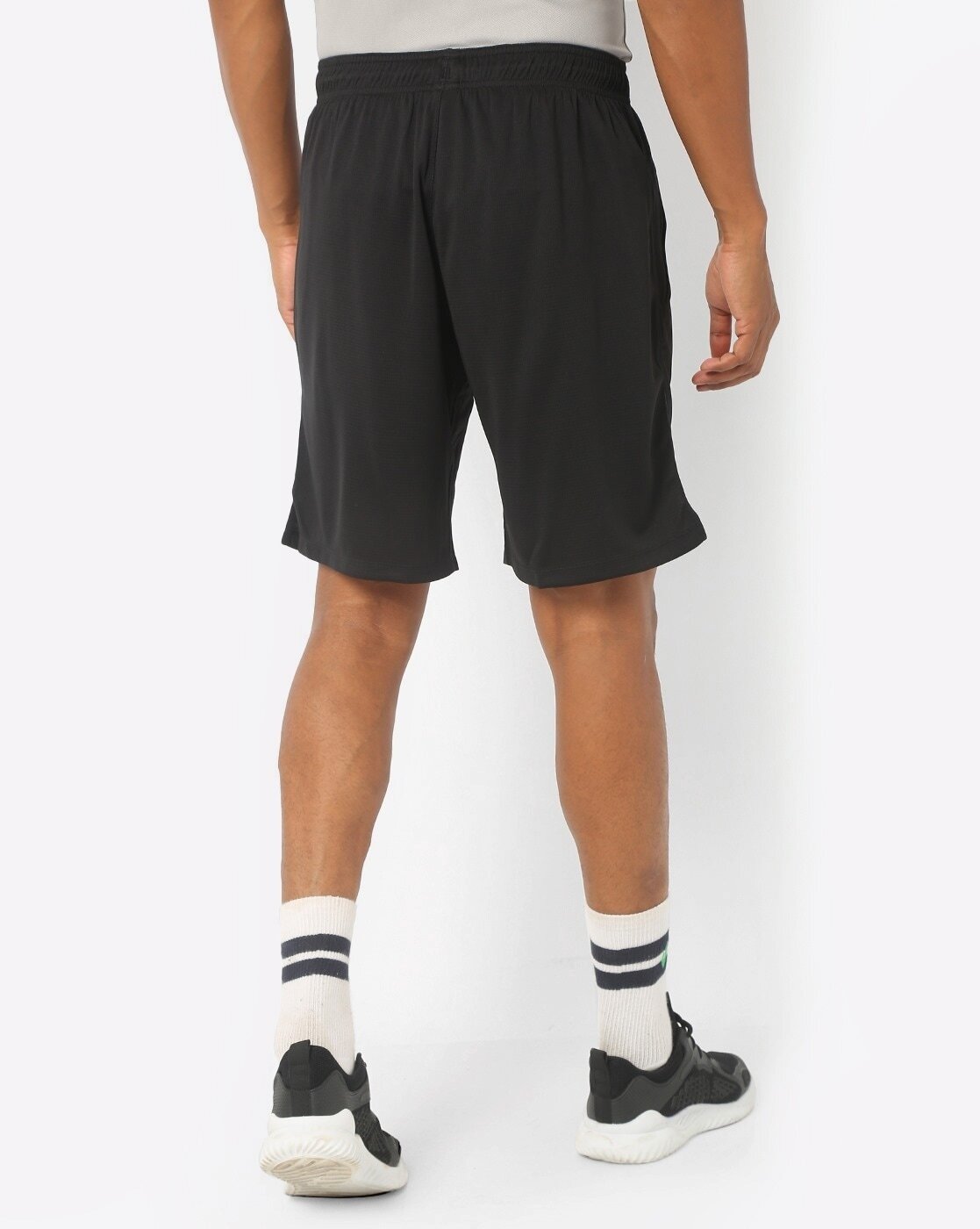 Bermuda Shorts with Placement Logo-Gm1189