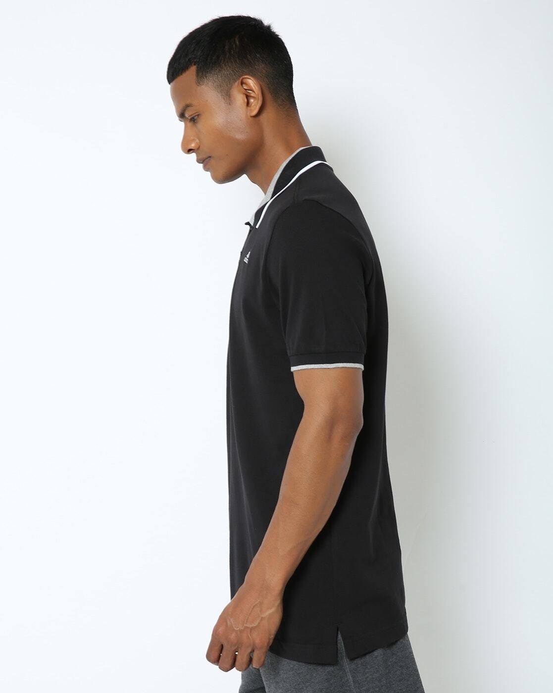 ESS Core Polo T-shirt with Contrast Collar-Gr1303
