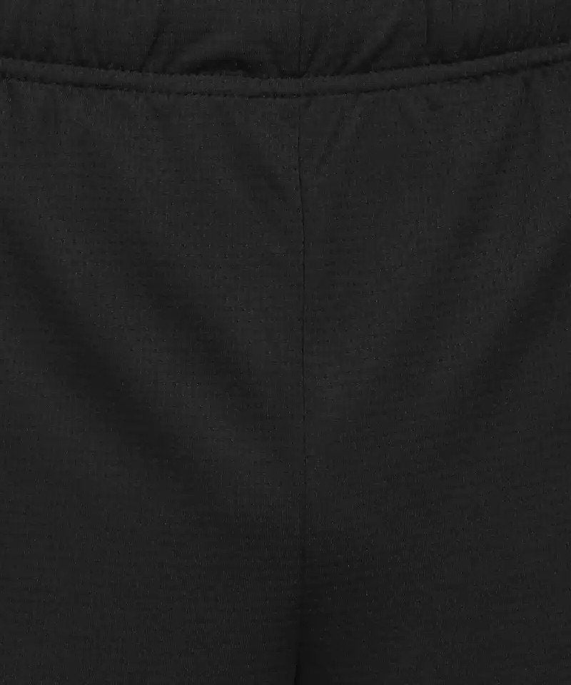 Self Design Men Black Sports Shorts-Cu4944-010