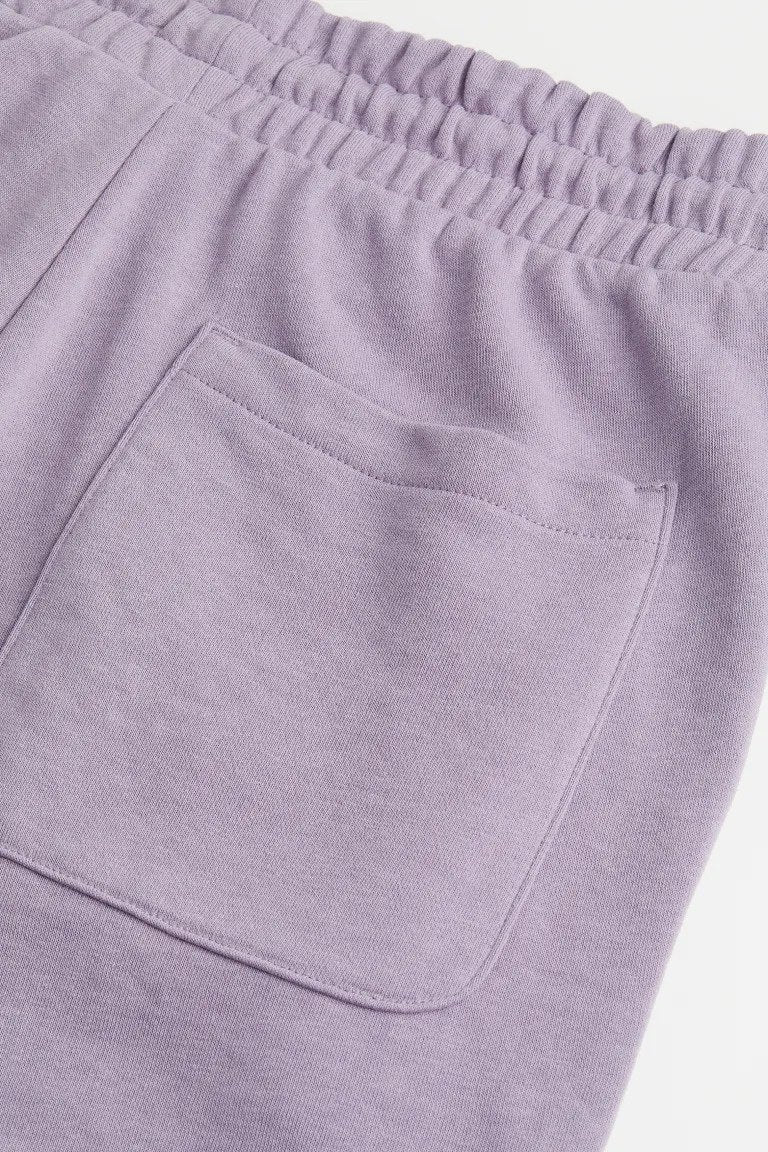 Regular Fit Sweatshirt shorts-0967417020