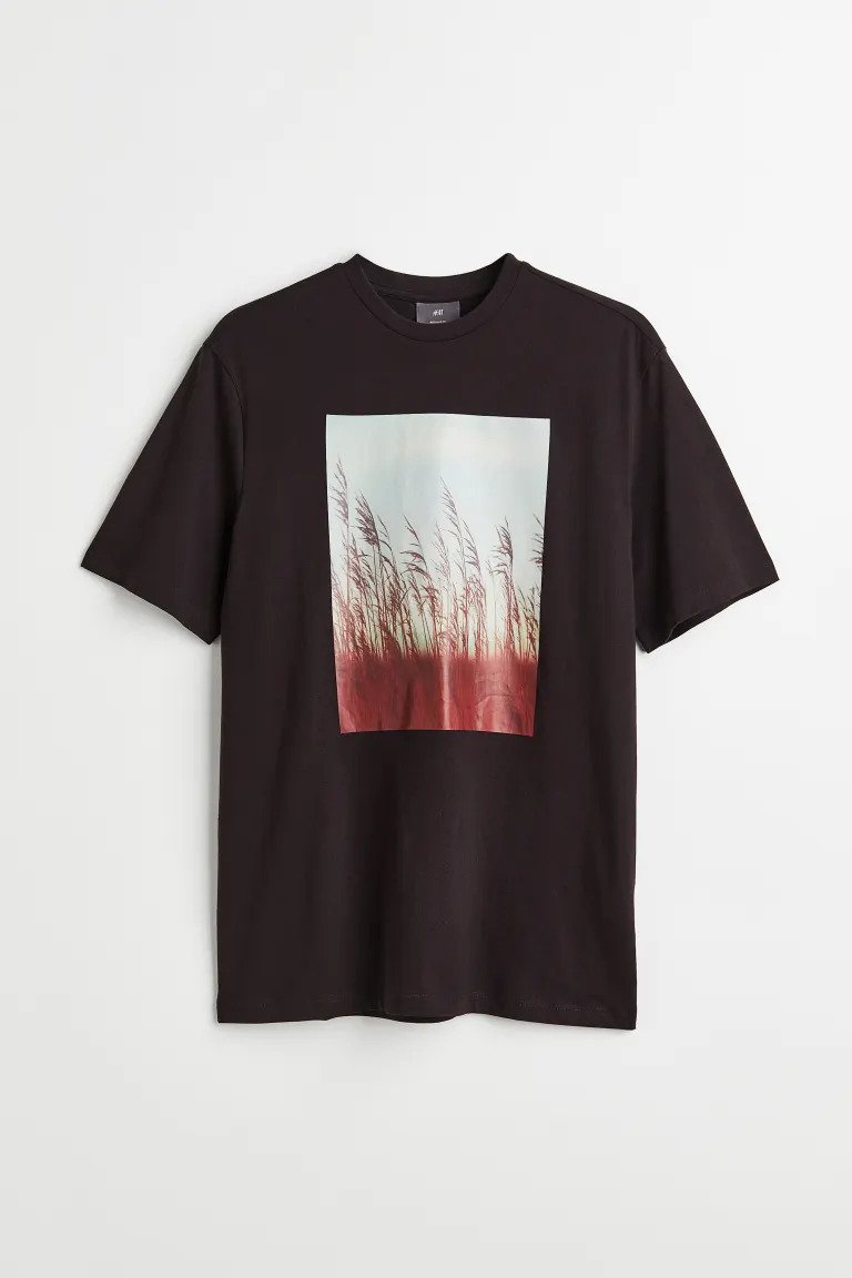 Regular Fit Cotton T-shirt-1099632003