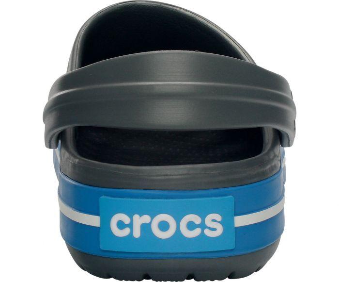 Crocband Charcoal/Ocean Unisex Clog-11016-07w - Discount Store