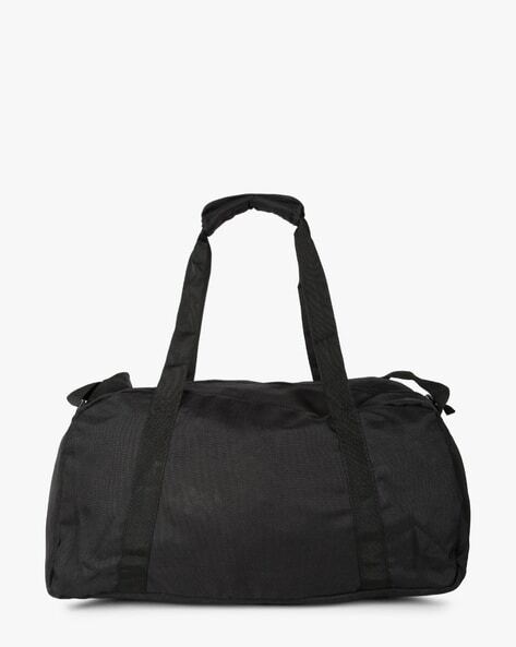 Textured Duffel Bag with Signature Branding-075722 01