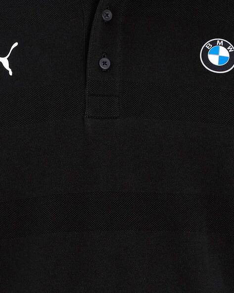 BMW Motorsport Striped Polo T-shirt-598005 01