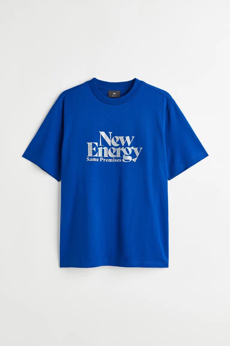Regular Fit Cotton T-shirt-1113466011