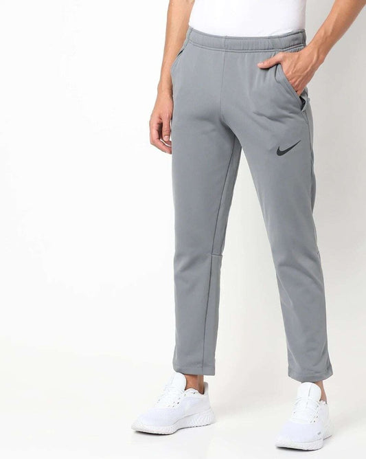 Mid-Rise Ankle-Length Track Pants-Cu4950-084
