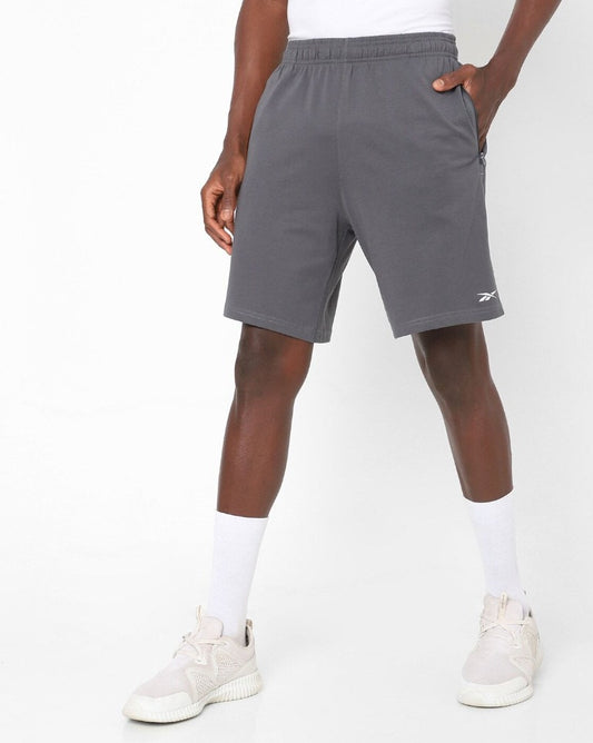 Shorts with Slip Pockets-Ha9827