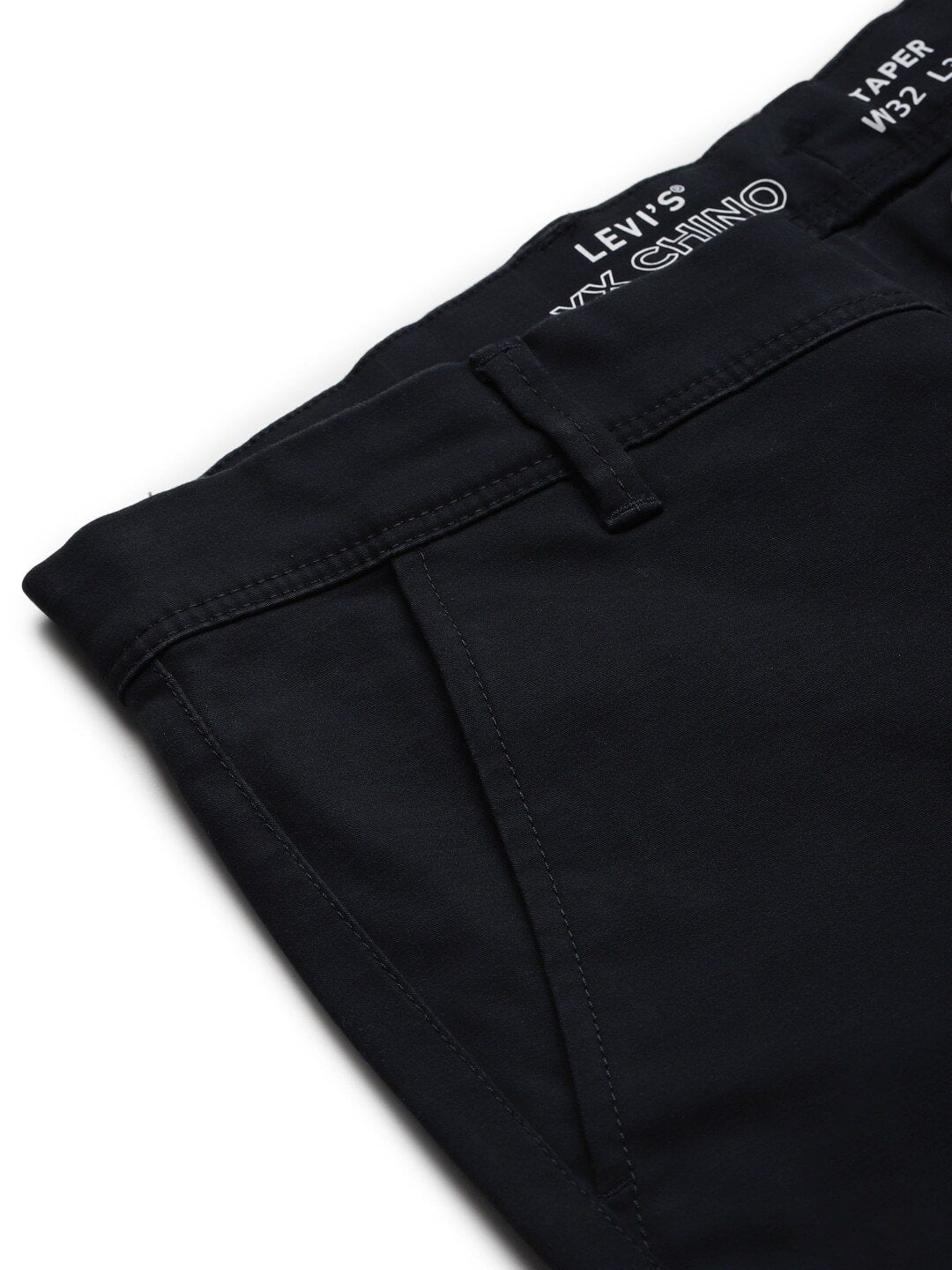 Men Navy Blue 511 Slim Tapered Fit Solid Chinos-22580-0004