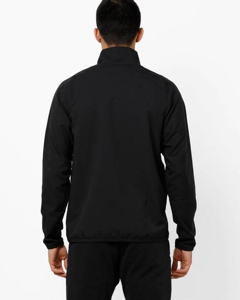 Zip-Front Jacket with Raglan Sleeves-928011-013 - Discount Store