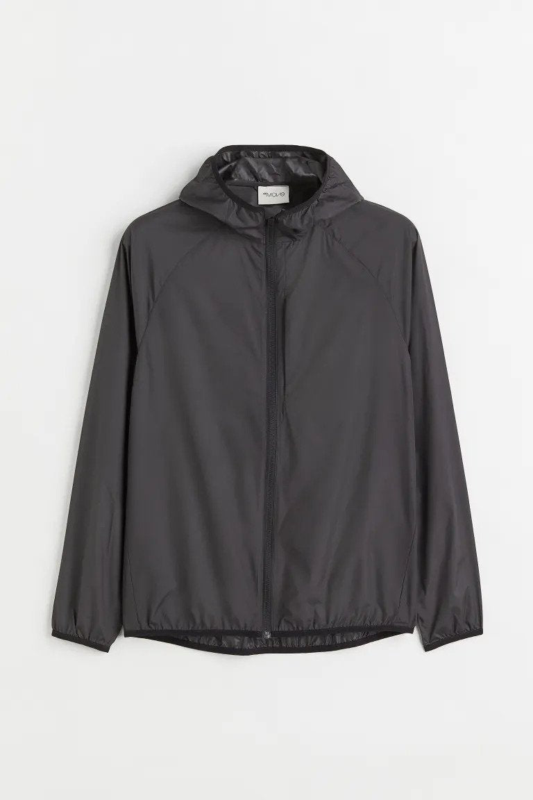 Regular Fit Sports windbreaker-1086865001