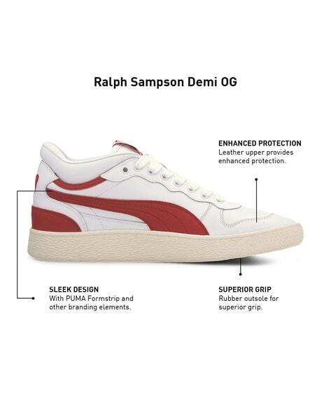 Ralph Sampson Demi OG Lace-Up Shoes-37168307